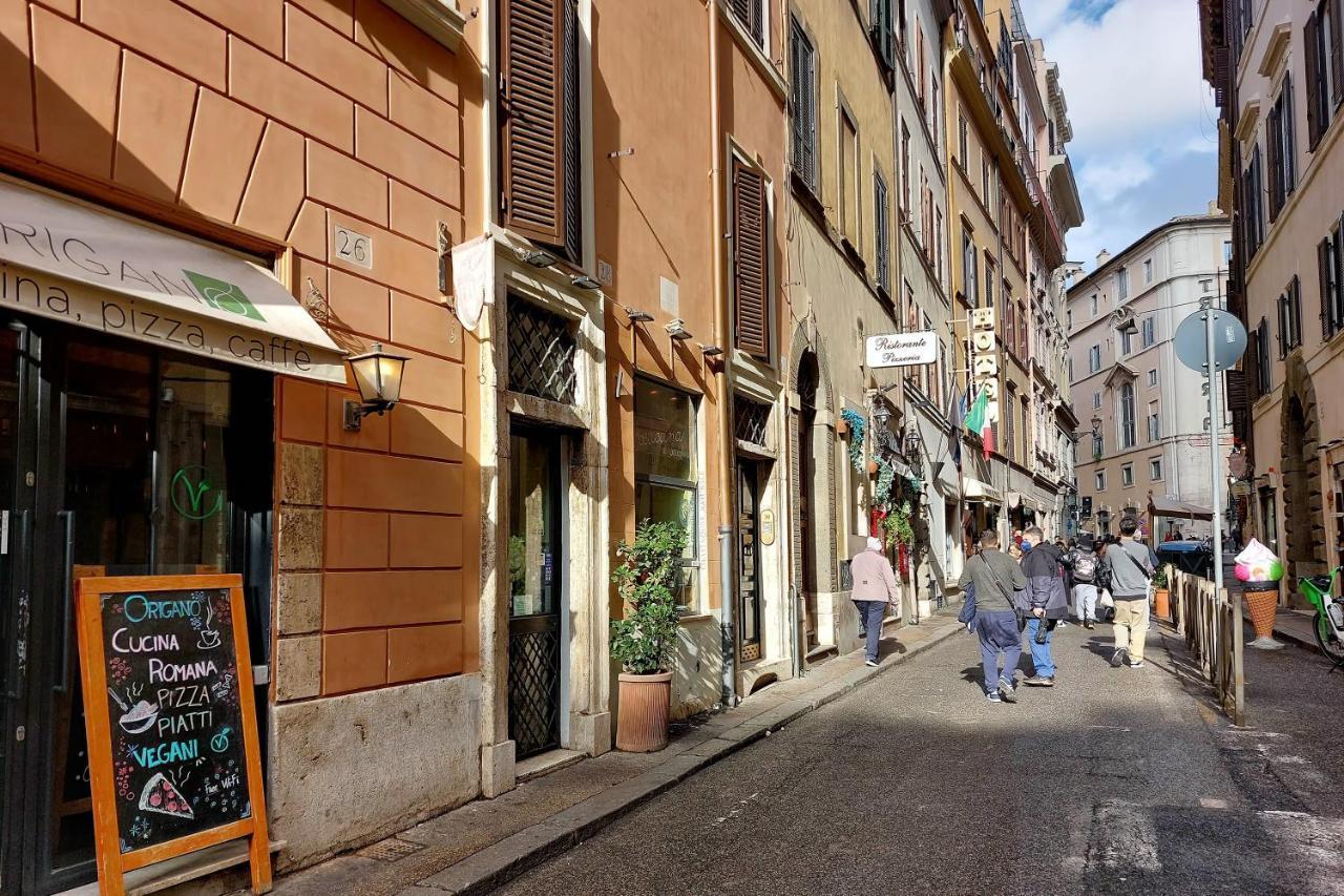Suity I Cozy Nazareno Apartment Rome Luaran gambar
